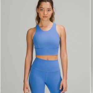 Lululemon wunder train high neck sports bra